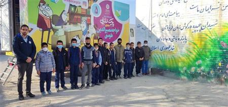 تورکتابخانه گردی روستای قل قوچان