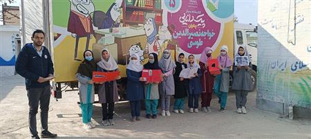 برگزاری مسابقه کاردستی کتاب دبستان 15 خرداد قل قوچان